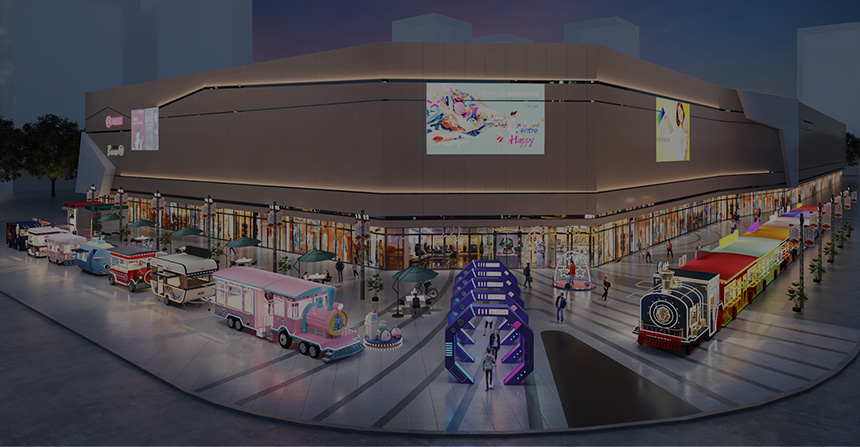 商業MALL移動場景